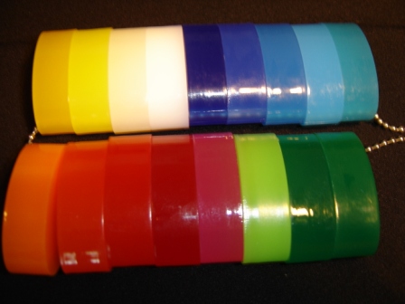 Acrylox 19mm translucent