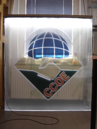 CCOE - SMD Schild Beleuchtet