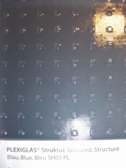 Plexiglas-Struktur