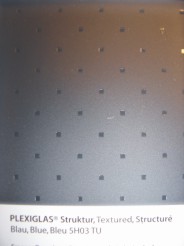 Plexiglas Struktur