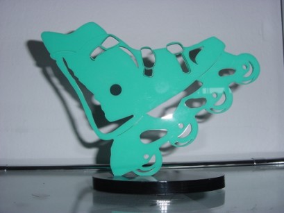 Inline Skater Pokal