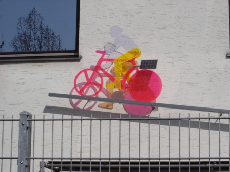 Solarradfahrer