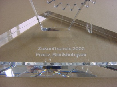 CDA Zukunftspreis Pokal
