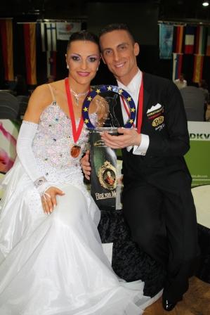 Deutsche Meisterschaft 1.Platz Benedetto und Claudia