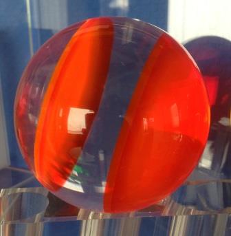 Plexiglas Kugeln Bunt