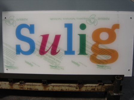 Sulig-SMD-Schild Sulig-SMD-Schild